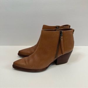 Sam Edelman Tan Ankle Boots